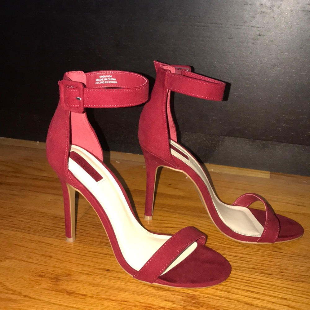 Forever 21 Red Heels
